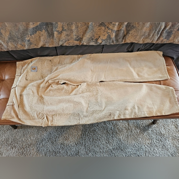 Carhartt Thrashed Worn-In PANTS  34 X 32 - Picture 4 of 8